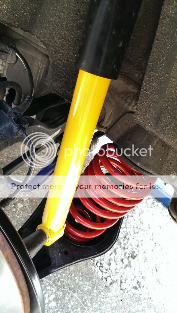 H&R/Koni Suspension Installed VW GTI MKVI Forum / VW Golf R Forum