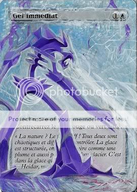 Gel immediat fan art titan de glace (hercules) (c) demonium71 gel titan