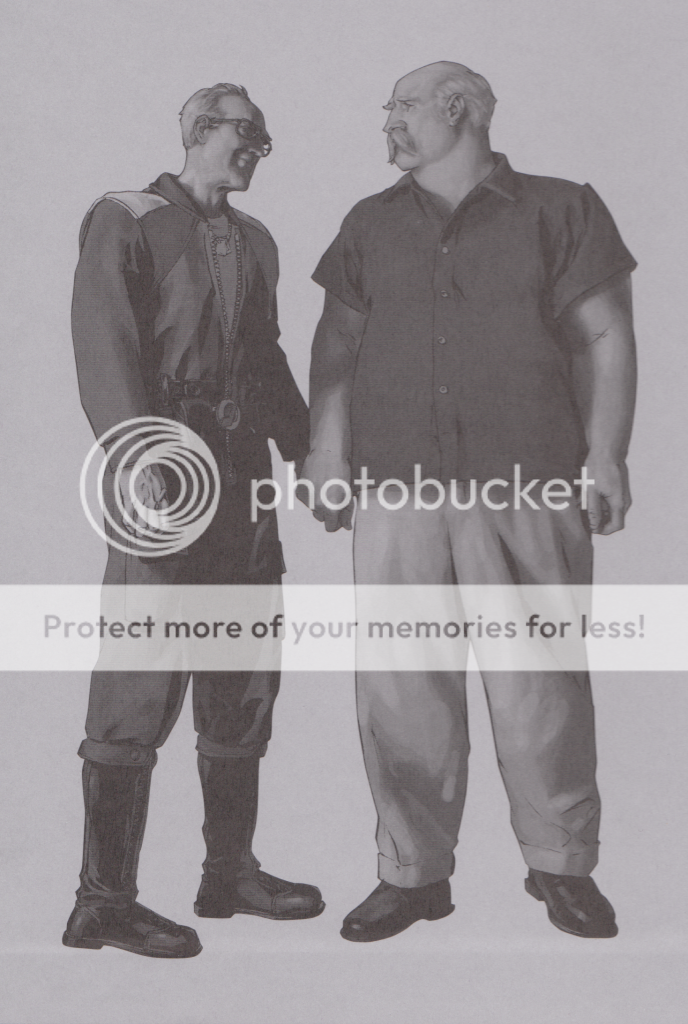 Steve and Wulf