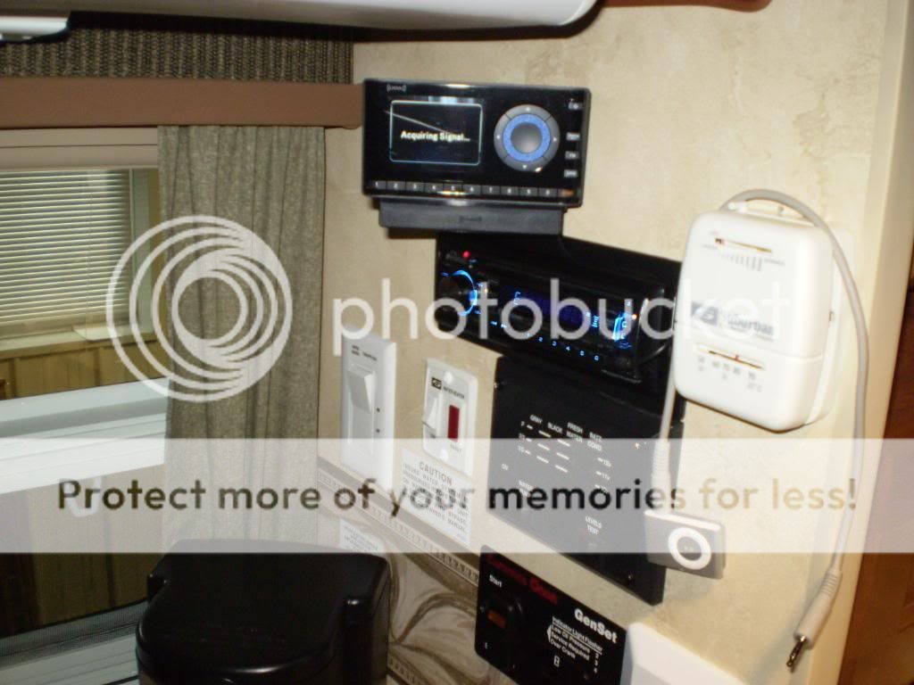 Open Roads Forum Truck Campers XM Radio Antenna Install