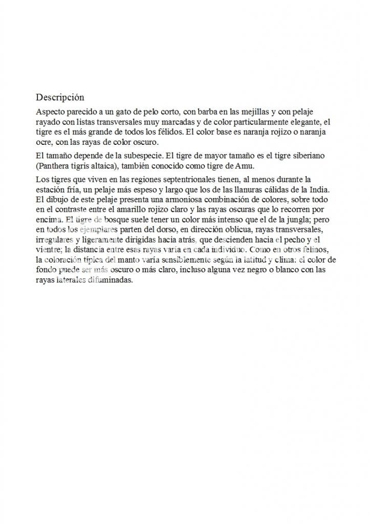 El Tigre, info, fotos y videos.