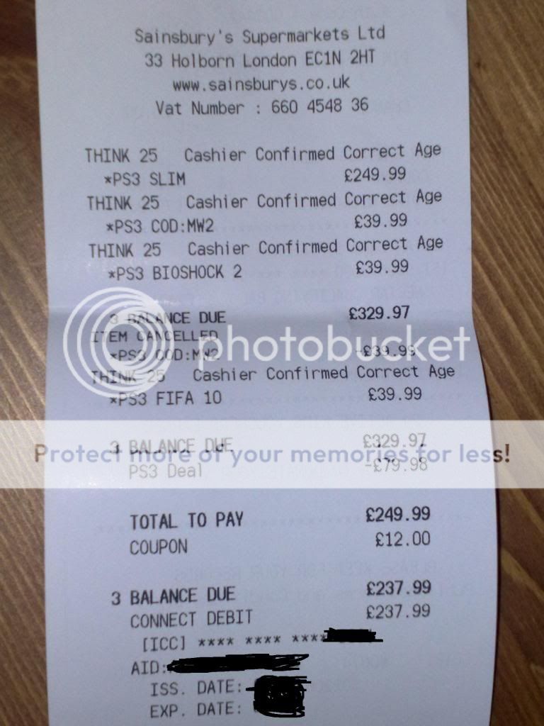 Playstation 3 deals sainsburys