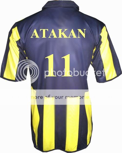 Fenerbahçe forması atakan 8 ve 11 Photobucket