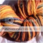 "Fall Harvest" Kitchen Cotton Yarn- Hand Dyed