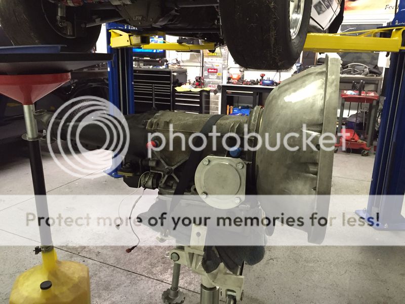 For Sale Frank Lupo C4, shifter, flexplate, driveshaft Ford Mustang