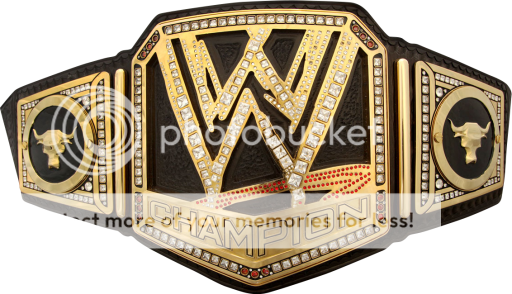 Как сделать пояс wwe